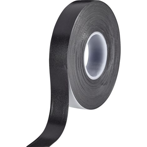 TOOLCRAFT MT 1910 MT 1910 Reparaturband Schwarz (L x B) 10 m x 19 mm 1 St.
