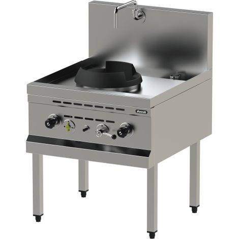 WOK GAZ SERIE 750 - 1 BRULEUR - 1 X 33 KW - NAYATI