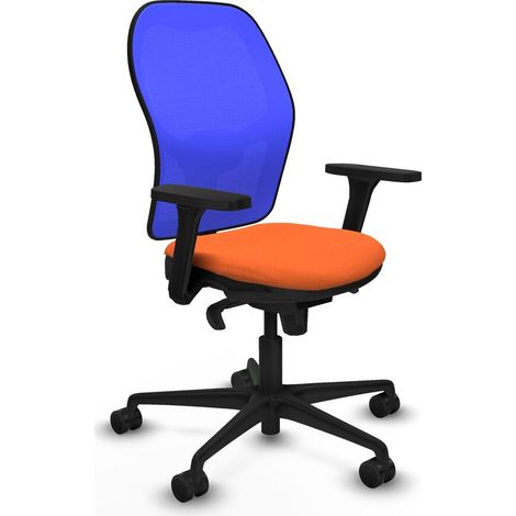 Sedia da Ufficio Piqueras y Crespo 3D036N0 Arancio (1/5)