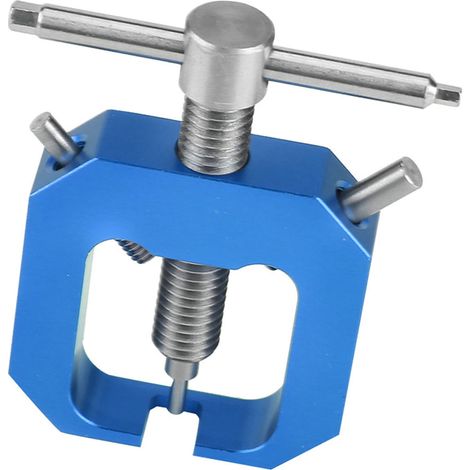 Extracteur de pignon universel pour moteurs RC - Outil professionnel de retrait (Bleu)