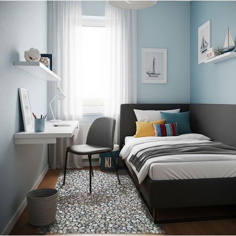 Tapis Vinyle numérique, Plage Coquillages, Plusieurs Tailles, Moderne, Design et résistance pour Votre Espace, Cuisine, Salle de Bain, Salon, Salle à Manger, Sol en PVC (120 x 200 (1/5)
