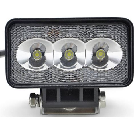 SecoRüt Faro da lavoro 12 V/DC, 24 V/DC TP309 Illuminazione da vicino (L x A x P) 66 x 66 x 65 mm 500 lm 6000 K