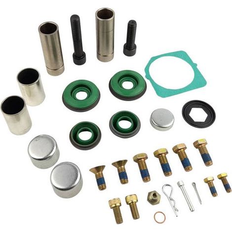 Conjunto completo de semirremolque con soporte deslizante DX 195  MCK1171, MAI 6103-02, 6103.01, 352113