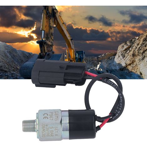 Pressostat pour excavatrice LiuGong 36118 (1/5)