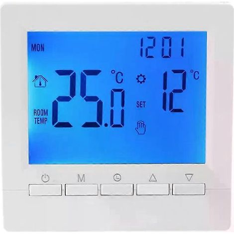 Digitaler Gasthermostat 3A, wöchentlich programmierbarer Raumtemperaturregler, Home Supply-JXLGV (1/4)