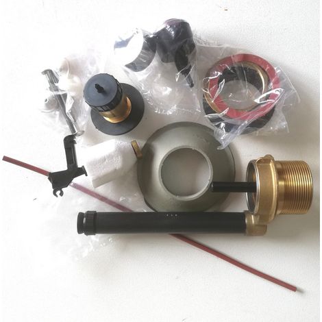 Kit batteria di scarico tremolada - meccanismo di scarico universale pneumatico (1/3)