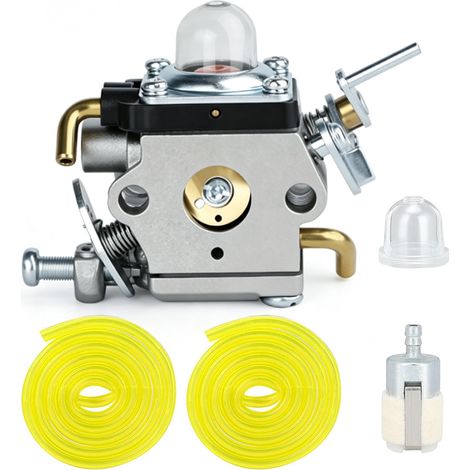 Kit Carburateur Compatible Husqvarna 122LK 122LD 122LDX Remplacement Pièces Moteur Débroussailleuse-Alovez-WCY (1/4)