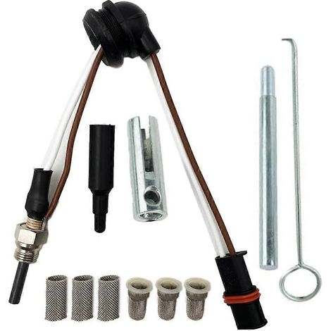 Kit de réparation de bougies de préchauffage compatible avec Espar Eberspacher Airtronic D2 D4 D4S (1/5)