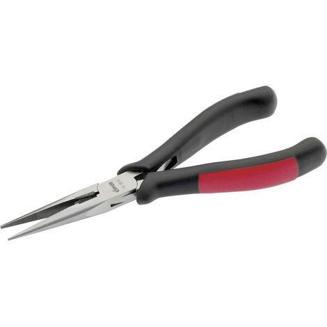 Cimco 100814 pour l'électronique et la mécanique de précision Pince à bouts pointus droite 150 mm (1/2)