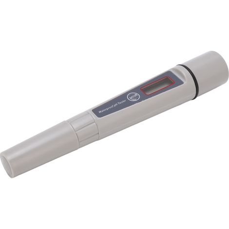 pH-Meter IP65 wasserdicht, digitales Display, tragbar, Handgerät zur Wasserqualitätsprüfung für Aquakultur (1/5)