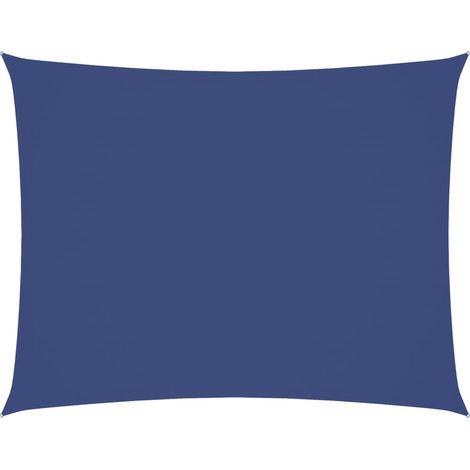 Maison Exclusive - Sonnensegel Oxford-Gewebe Rechteckig 5x7 m Bla