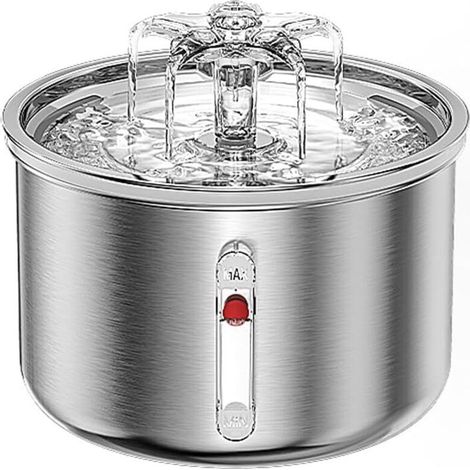 Cat Water Fountain, Automatic Circulating Filtration, Ultra-Quiet Cat Water Fountain (1/4)