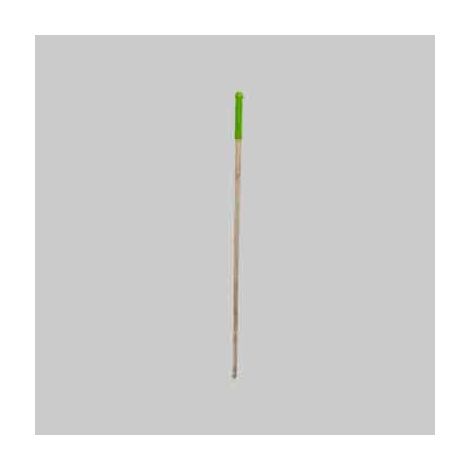 Manico per scopa in legno filettato ideal star 130 cm IDEAL STAR