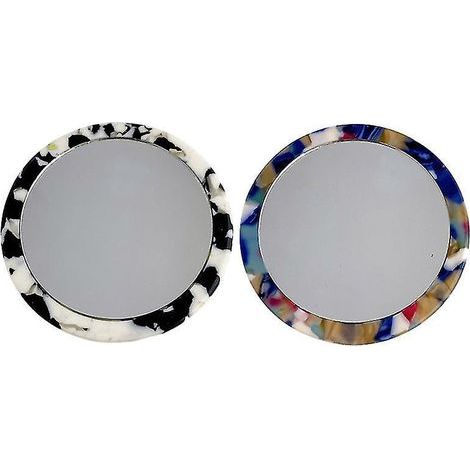 Set mit 2 tragbaren Schminkspiegeln (1/3)