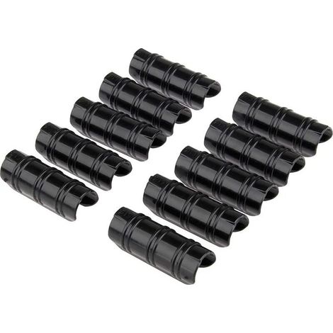 SHINING HOUSE Gewächshaus-Clips, 20 Stück 20 mm Versailles-Schlauchklemmen zur Befestigung von Abdeckungen an Gartengewächshäusern, Folien, Pflanzen (1/5)