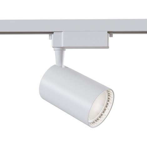Faretto Per Binario Vuoro In Metallo 15W Bianco 1 Luce Naturale