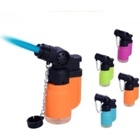 Torche Coupe-vent Torche De Poche Briquet à Gaz Rechargeable 1jet