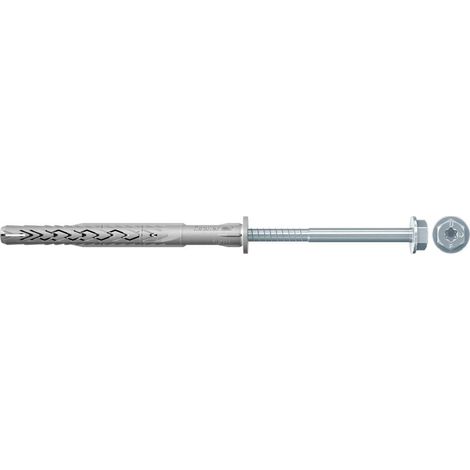Fischer 50x Cheville longue SXRL 14 x 140 mm Vis hexagonale FUS avec rondelle - 530949