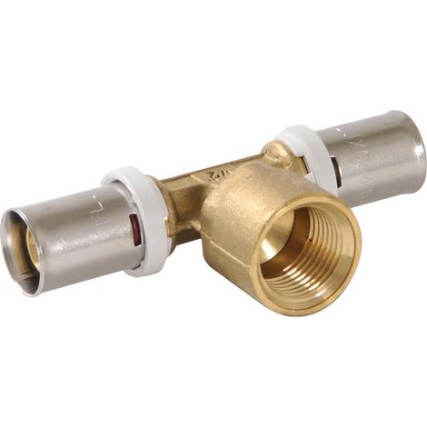 NICOLL Té multicouche à sertir Ø40 femelle 20-27 FLUXO (1/3)