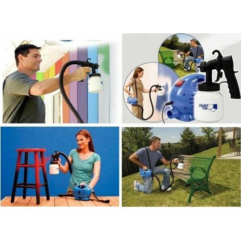 PAINT ZOOM PISTOLA A SPRUZZO VERNICIARE PROFESSIONALE CASA SG PITTURA