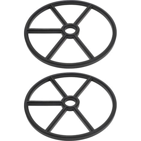 Joint de Valve de filtre de piscine de remplacement, 2 pièces, pièces en Silicone pour vannes multi-ports Hayward SPX0715D, filtres à sable (1/5)