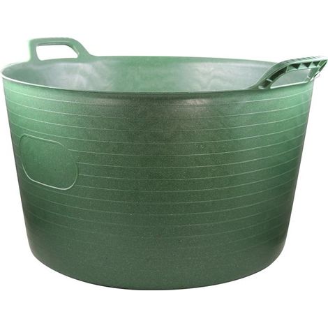 Faithfull FAIECOFLXG75 Eco Flex Tub 75 litre - Recycled Green FAIECOFLXG75