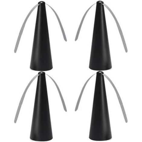 Kentop 4pcs Mouches et moustiques repoussent Les Ventilateurs d'insectes Gardez Les Mouches et Les Insectes Loin de la Nourriture (1/4)