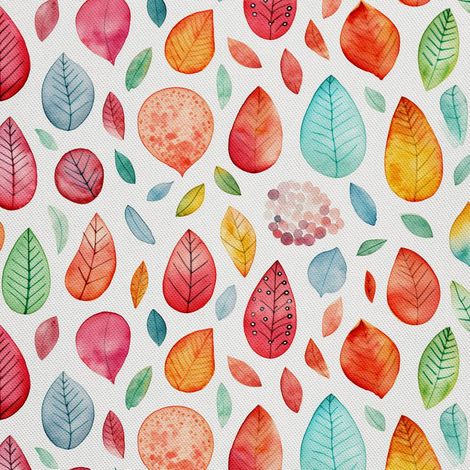 Tela decorativa para exteriores Oxford - estampado vegetal - DX2271 (1/5)