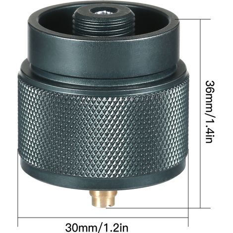 Cuisinière à gaz de Camping en plein air Portable ultralégère avec adaptateur de réservoir convertisseur randonnée sac à dos pique-nique cuisine 3500W (1/5)