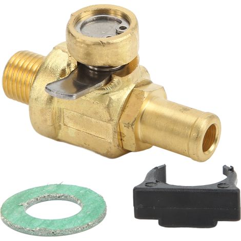 Vanne de vidange d'huile moteur F103N avec embout M12-1.25 pour automobiles, camionnettes et utilitaires légers (1/5)