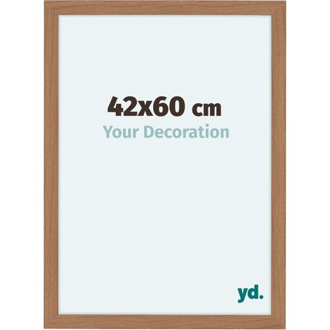 yd. - Cadre photo 42x60 - Noyer clair - MDF - Como (1/5)