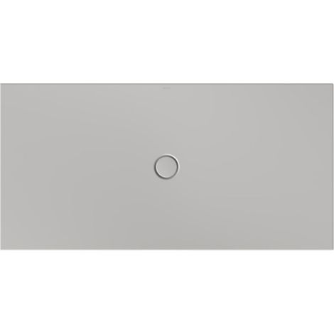 BetteFloor Duschwanne mit Minimum-Wannenträger und GlasurPlus,