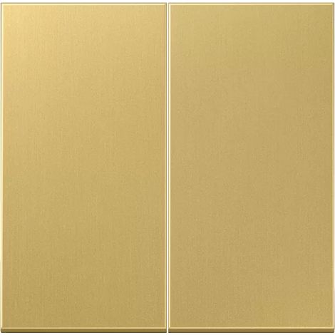 Jung Wippe 2fach, Messing, Serie LS, Messing classic ME2995C (1/2)