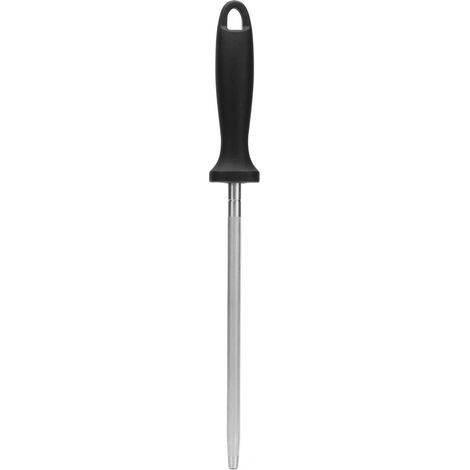 Affûteur de couteaux de 33 cm en acier au carbone haute dureté pour la cuisine, la maison et les restaurants (1/4)
