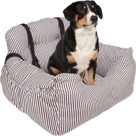 Hundesitz, Autositz für Hunde, Haustier-Autositz, geeignet für alle Fahrzeugtypen, multifunktionales Hundebett (1/5)