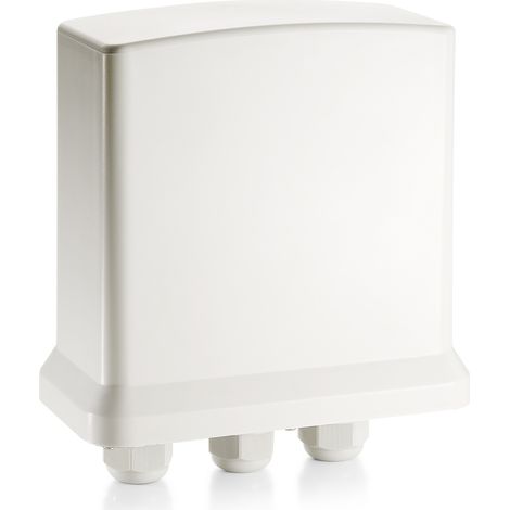 POE EXTENDER EXTERIOR LEVEL ONE POR-1220 PoE-PLUS 1 PUERTOS GIGABIT CONECTABLE CASCADA EXTIENDE 100m