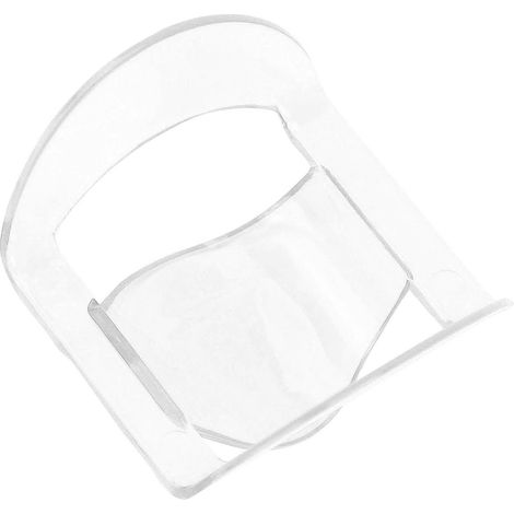 Ouvre-bouche dentaire transparent pour dents antérieures, écarteur de joues portable, outil professionnel de soins buccaux (1/5)