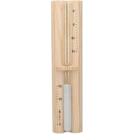 Sablier Sauna - Sablier 15 Minutes en Bois de Pin pour Séance de Sauna Hammam Spa - Accessoire Minuteur Détente Relaxation Bain Vapeur (1/5)