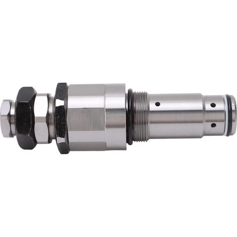 Électrovanne électromagnétique Fiable 24V, Haute Performance pour Niveleuse D8R 135H 140H 143H 160H en Acier allié (1/5)