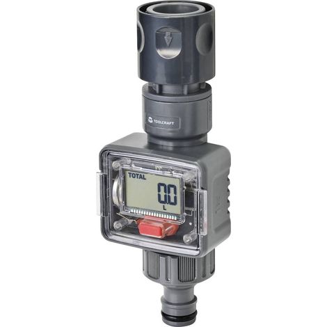 TOOLCRAFT TO-7153950 Contatore d'acqua (1/5)