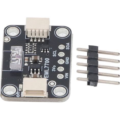 Capteur de luminosité VEML7700 I2C IIC 16 bits, module de mesure de la luminosité 0-120 klx (1/5)