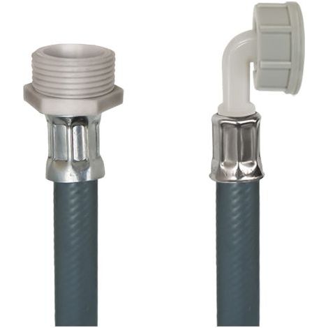 TUBO CARICO LAVATRICE 300 cm - 3/4"