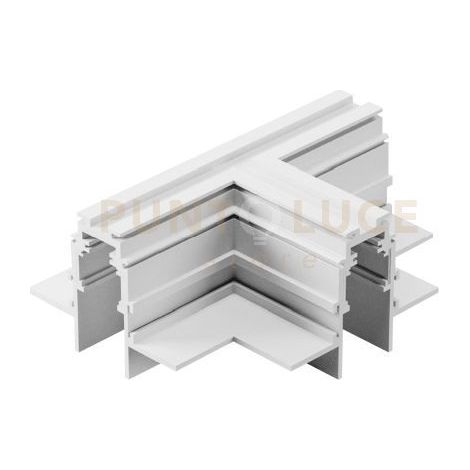 FIRENZE BI GT - GIUNTO MECCANICO SOFFITTO O PARETE BIANCO PER SISTEMA BINARIO FIRENZE