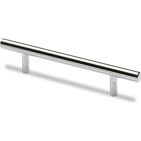 Möbelgriff Hale STA verchr.glanz 96mm D.12mm HETTICH