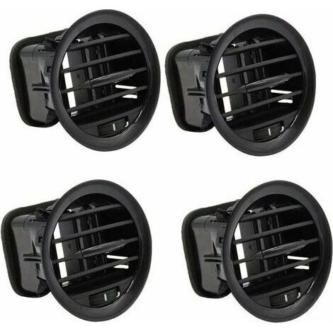 HOXILEELEO - Set di 4 ugelli di ventilazione per Opel Corsa D 13417363 (1/5)