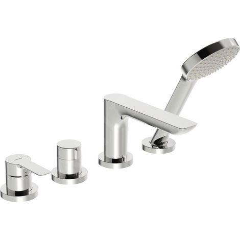Hansa 06442473 set EHM FM pour mitigeur/robinet HANSALIGNA (1/3)