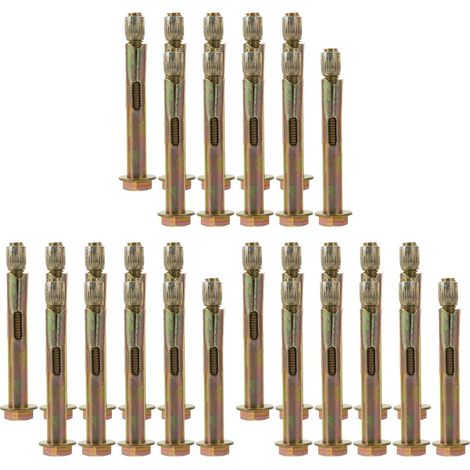 Kit de 10 chevilles d expansion Unomor pour chevilles à (1/5)