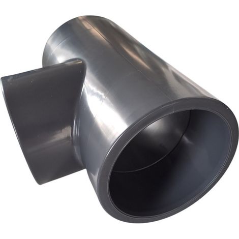 Té réduit à coller Pvc pression 125x110 (1/2)