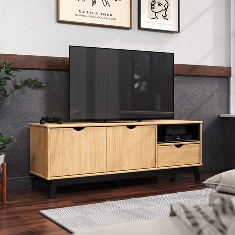 Scandian Widescreen TV Unit (1/5)