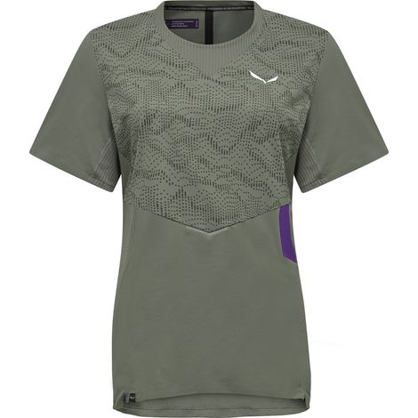 Salewa pedroc tech DRY Damen-T-Shirt grün 00-00000292915A50 r S (1/5)